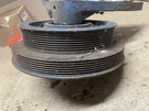 Borg Warner Kysor Caterpillar 2 Pulley Multigroove Fan Hub 44115,4F05. Fixed Price $400.00.