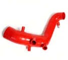 Golf Jetta Beetle A3 A4 MK4 1.8T Turbo Inlet Intake Pipe Silicone Hose Red. Fixed Price $51.05.