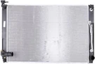Oem Tyc 13076 07-10 Toyota Sienna 3.5L Aluminum Core Plastic Tank Radiator. Fixed Price $133.00.
