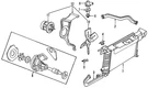 Genuine Ford Water Pump Assembly F23Z-8501-A. Fixed Price $48.92.