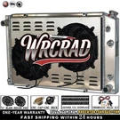 Aluminum Radiator + Shroud Fan For 1973-1987 Chevy C10 C20 C30 K10 K20 Gmc CC716. Fixed Price $136.00.