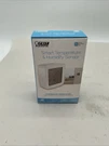 Feit Smart Home Built Wifi Heating & Cooling Push Buttons Temp Humidity Sensor. Fixed Price $29.95.