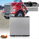 For 12-19 Freightliner 114SD/WESTERN Star 4900 Aluminum 2-ROW Cooling Radiator. Fixed Price $443.89.