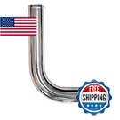 Aotokoop 2.5" (63MM) Od L-bend 90 Degree Aluminum Elbow Piping With Beaded Ends,. Fixed Price $67.13.
