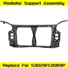 Radiator Core Support Assembly For Subaru Impreza 17-23 #SU1225153 53029FL00B9P. Fixed Price $79.08.