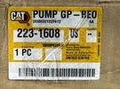 Caterpillar 223-1608 Engine Oil Pump. Fixed Price $1582.00.