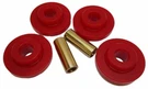 2 Energy Suspension 30.4014R Poly Lower Radiator Support Bushings For Peterbilt. Fixed Price $42.77.