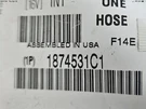 International Coolant Hose 1874531C1 One New. Fixed Price $50.00.