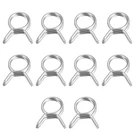 Uxcell Double Wire Spring Hose Clamp, 20PCS 304 Stainless Steel 7MM, Silver. Fixed Price $11.65.