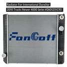 Radiator Fit International Durastar 2010 Trucks Newer 4000 Series 2601251C93. Fixed Price $399.00.
