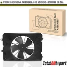 Engine Radiator Cooling Fan Assembly W/ Shroud For Honda Ridgeline 06-08 Left. Fixed Price $72.69.