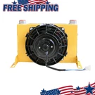 New DC12V Hydraulic Oil Cooler AH1012T (air-cooled Radiator) 40L/MIN Free Ship. Fixed Price $89.00.