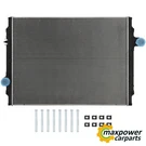 Aluminum Truck Radiator For 08-10 Kenworth W900 T660 Tractor N4020001. Fixed Price $515.57.