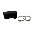 45 Deg Elbow Radiator Coolant Inlet Hose 2.5" I.d.w/clamp Oe# 2025806C2 485794C1. Fixed Price $18.76.