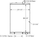 For Mack LE632 Radiator , Us. Fixed Price $1332.28.