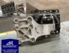 Volvo Mack Rear Left Engine Mount P/n 20563800, Rubber Cushion 20499469. Fixed Price $150.00.