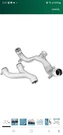 Autohaux 1 Set Aluminum Thermostat Top Crossover Hose Coolant Pipe Water.... Fixed Price $19.99.