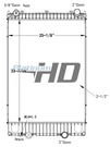 For International Mv Radiator , Us. Fixed Price $755.99.