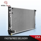 Yitamotor Radiator For 2005 2006 Toyota Sienna 3.3L Aluminum Core Plastic Tanks. Fixed Price $69.99.