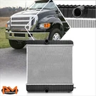 02-07 Ford F650 F750/INTERNATIONAL 3200 4200 4300 2-ROW Aluminum Radiator. Fixed Price $254.89.