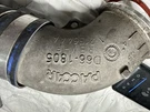D66-1806 Air Intake Pipe Cac 4" Paccar MX-13 + Elbow 17777AB. Fixed Price $195.00.