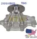 21010-VB025 Water Pump 90425-01830 Mitsubishi With Nissan TB45 6 Cyl BA034. Fixed Price $55.00.