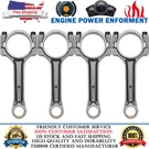4PCS Engine Connecting Rods For Chevy Gmc 5.3L 6.0L 6.2L LS2 LS3 Gen Iv 12607475. Fixed Price $139.58.
