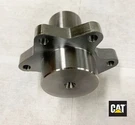 Genuine Caterpillar Oem 123-0856 Fan Shaft Steel For C7, C9, MT765, CX31. Fixed Price $89.99.