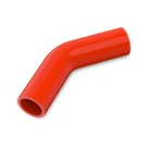45 Degree Elbow 1.5" (38MM) Coupler/intake Hose 4-PLY, 102MM Length Red. Fixed Price $29.39.