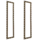 Kenworth Radiator Tank Gaskets W900 T600 T800 1-PAIR Cork 40 Bolt Holes. Fixed Price $77.00.