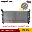 2370 34'' Radiator For Chevy Silverado 1500 2500 Suburban Tahoe 4.8 5.3 6.0L. Fixed Price $93.99.