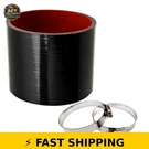 Kdp 3.0" Id Silicone Hose Coupler With SS304 Clamps, 4-PLY High Temp. Fixed Price $27.99.