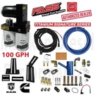 Fass Titanium 100GPH Fuel Lift Pump System Fits 98.5-04 Dodge Ram Cummins Diesel. Fixed Price $669.00.