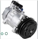 Ac Compressor With Clutch For Kenworth C500 K100E T2000 T600A T800 Peterbilt. Fixed Price $120.00.