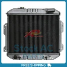 Brand New Radiator Fits Nissan Forklift 21460-6G300. Fixed Price $564.99.