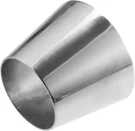 Autohaux Car Mandrel Exhaust Bend Elbow Pipe 304 Stainless Steel Concentric. Fixed Price $24.12.