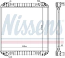 Nissens 623440 Radiator, Engine Cooling For Iveco. Fixed Price $323.63.