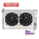 Cold Case Radiators CHV716AK, Kit Fits 73-76 Corvette W/ Dual 12IN Fan. Fixed Price $936.68.