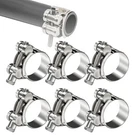 6PCS 23-25MM T-bolt Hose Clamps Stainless Steel Heavy Duty DD038-2.... Fixed Price $18.42.