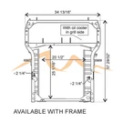 2003-2008 For International 4200I 4400I Series Radiator Copper Brass 10247. Fixed Price $590.55.