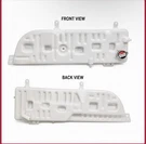 Ford F600 F700 F800 Radiator Overflow Coolant Reservoir Tank F5HZ8A080AA. Fixed Price $87.66.