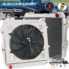 Fits 1988-1995 Toyota Pickup DLX/4 Runner SR5 V6 3.0L 3-ROW Radiator Shroud Fan. Fixed Price $259.00.
