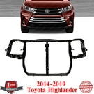 Radiator Support For 2014-2019 Toyota Highlander. Fixed Price $542.49.