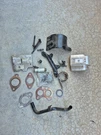 2008-12 6.7L Cummins Egr Heat Shields 4935050 4935051 & Vent Tube,bracket, Etc.. Fixed Price $20.00.