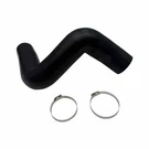 Radiator Coolant Hose Upper W/clamps For DD13 Fits Freightliner Oem# 0521797001. Fixed Price $78.92.