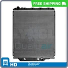 New Radiator Fits Mack Chu, GU7, GU8 / Volvo Vhd, Vah Ql. Fixed Price $607.95.
