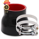 Tuolauthon To Inches Straight Black Silicone Reducer ID3"-4", Reducing. Fixed Price $30.98.