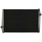 New 239210 Radiator For Volvo Wg Series 167009 1676009- 38 5/8 X 26. Fixed Price $1550.00.