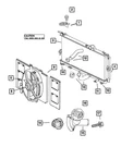 Genuine Mopar Radiator Outlet Hose And Clamp 5278950AF. Fixed Price $13.97.