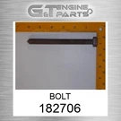 182706 Bolt Fits Cummins (surplus Open Box). Fixed Price $36.67.